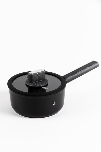 Rava Cookware Nyeles Lábas, 18 cm