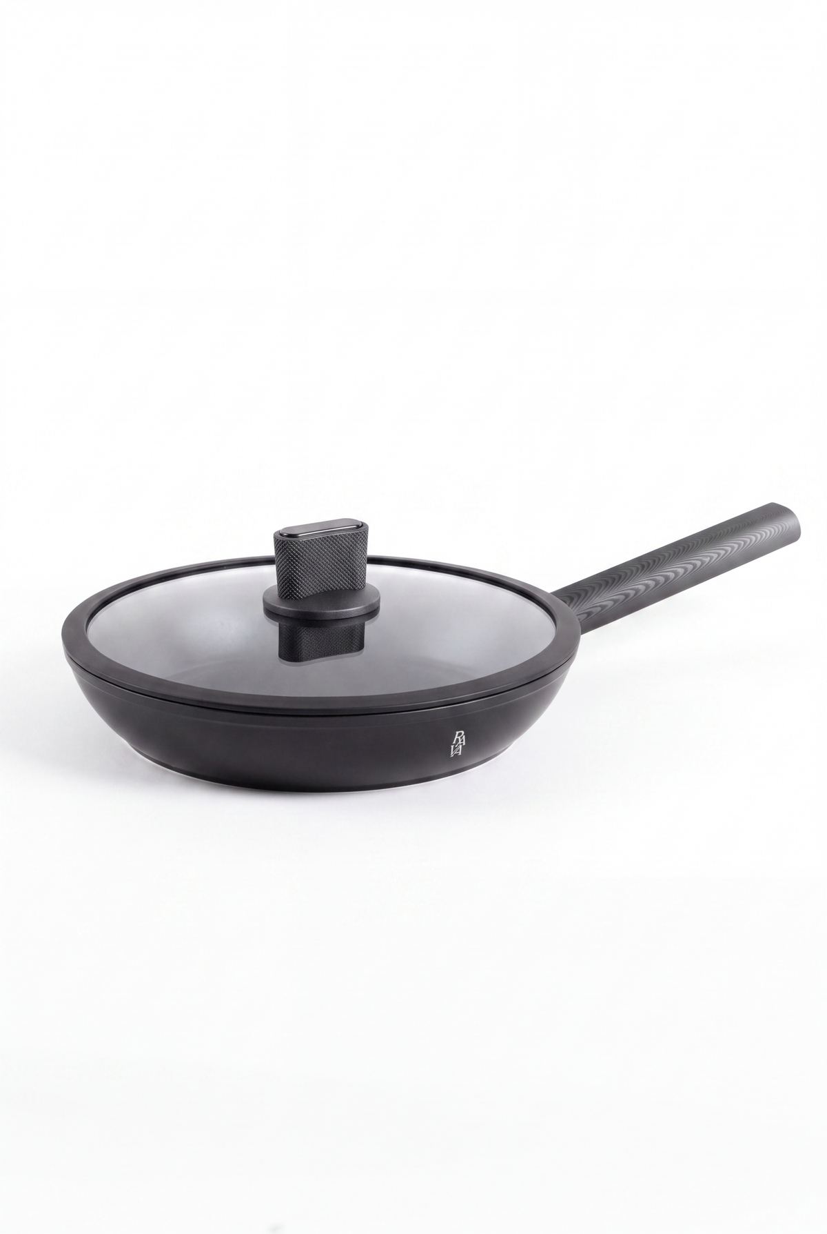 Rava Cookware Pároló Serpenyő - 28cm, fekete kerámia bevonat